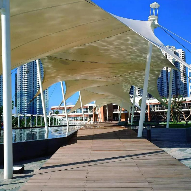 娄底膜结构景观棚