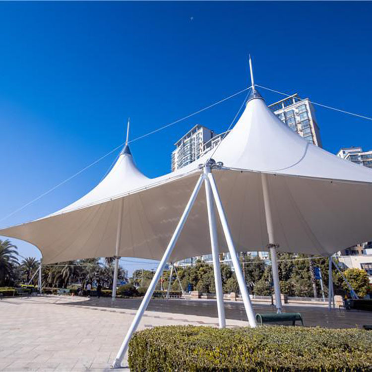 娄底膜结构景观棚