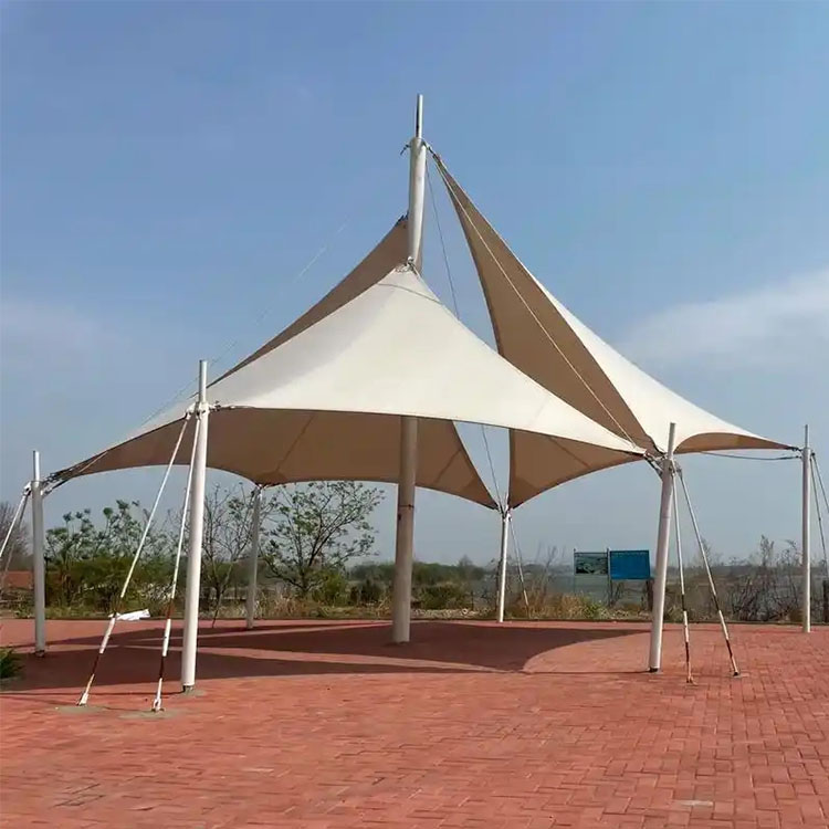 娄底膜结构景观棚