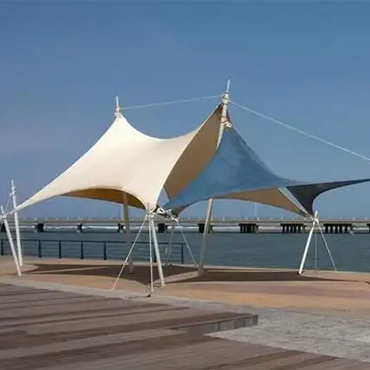 娄底膜结构景观棚