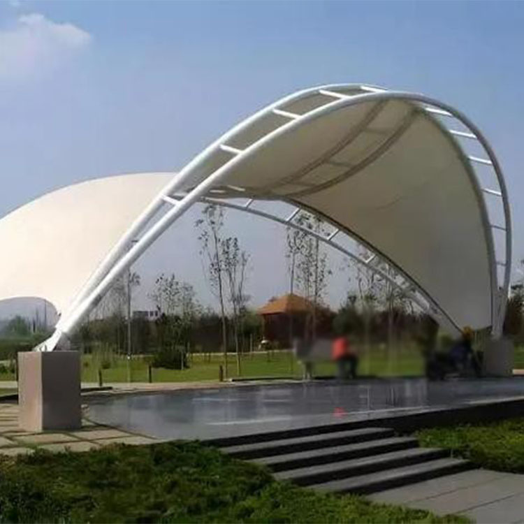 娄底膜结构景观棚