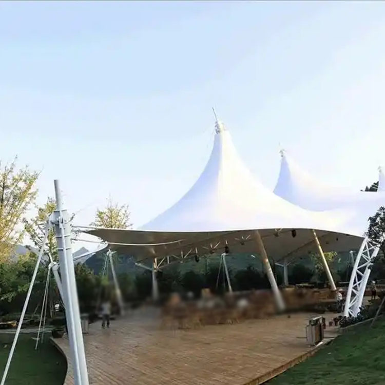 娄底膜结构景观棚