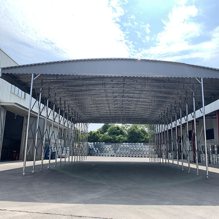 娄底电动/移动推拉棚