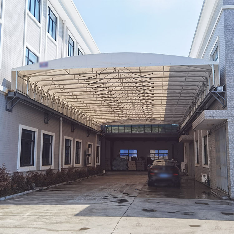 娄底电动/移动推拉棚