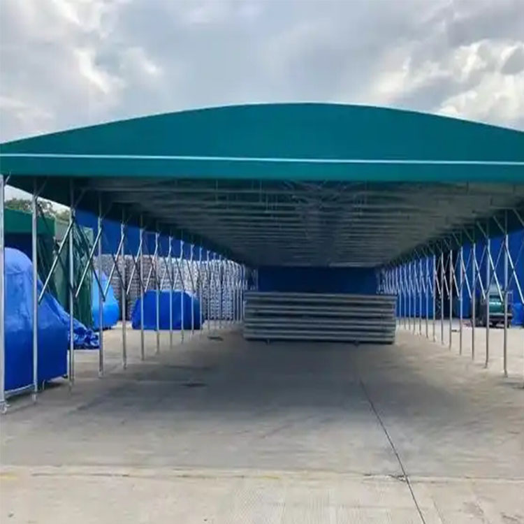 娄底电动/移动推拉棚