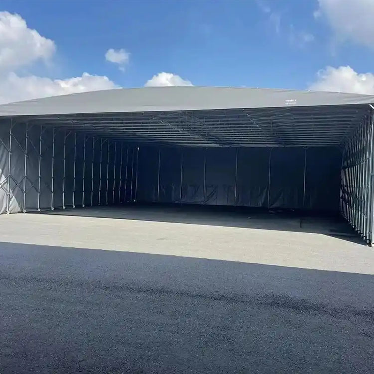 娄底电动/移动推拉棚