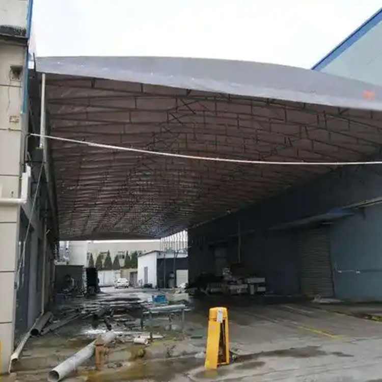 娄底电动/移动推拉棚