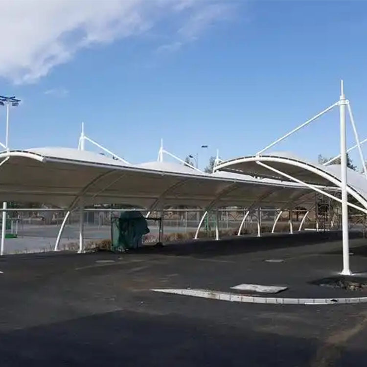 娄底膜结构电动车棚