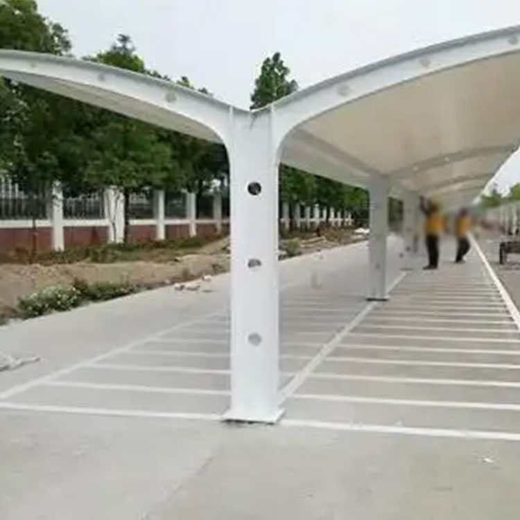 娄底膜结构电动车棚