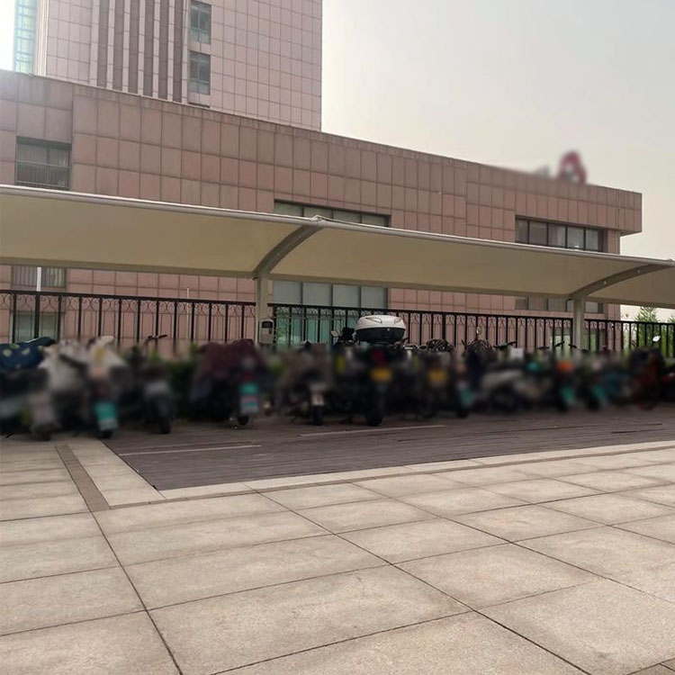 娄底膜结构电动车棚