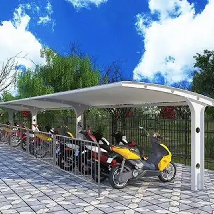 娄底膜结构电动车棚