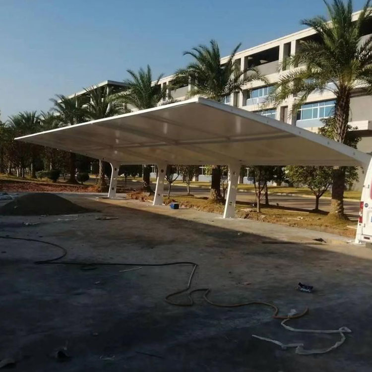 娄底膜结构汽车棚